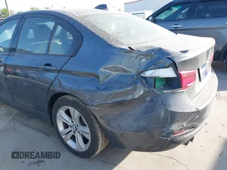2016 BMW 3 Series 328i with VIN WBA8E9G56GNT82443, listed as a IAAI auction lot 41812424 with 56,965 mi miles. Bid and sale history available at carsss.com. Image 17.