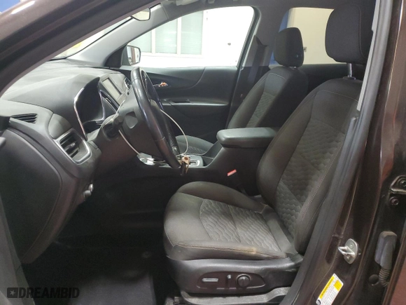 2020 Chevrolet Equinox LT with VIN 2GNAXVEX9L6213051, listed as a Copart auction lot 52303305 with 28,595 mi miles and Salvage Title. Bid and sale history available at carsss.com. Image 7.