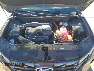 2024 Hyundai Tucson SEL Convenience with VIN KM8JCCD13RU138407, listed as a Copart auction lot 84201764 with 7,985 mi miles and Salvage Title. Bid and sale history available at carsss.com. Image 12.