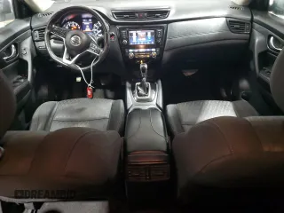 2018 Nissan Rogue S with VIN KNMAT2MTXJP588493, listed as a Copart auction lot 52599985 with 106,146 mi miles and Clean Title. Bid and sale history available at carsss.com. Image 8.