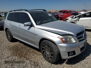 2012 Mercedes-Benz GLK 350 with VIN WDCGG8HB0CF745969, listed as a Copart auction lot 70014474 with 172,655 mi miles and Salvage Title. Bid and sale history available at DreamBid. Image 4.