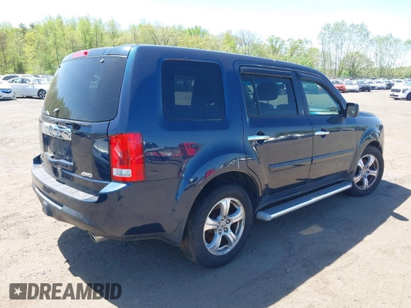 2012 Honda Pilot EX with VIN 5FNYF4H48CB072084, listed as a IAAI auction lot 42166898 with 228,277 mi miles. Bid and sale history available at carsss.com. Image 4.