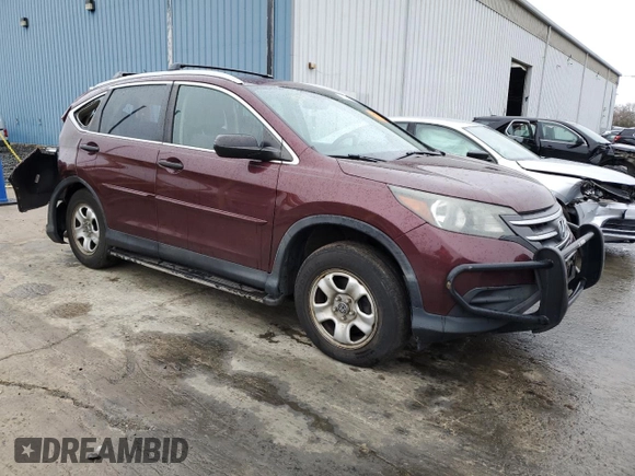 2014 Honda CR-V LX with VIN 5J6RM4H35EL111192, listed as a Copart auction lot 51778875 with 107,686 mi miles and Salvage Title. Bid and sale history available at carsss.com. Image 4.