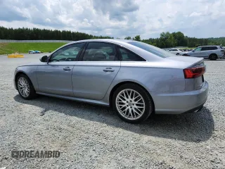 2016 Audi A6 Premium Plus with VIN WAUDFAFC9GN057816, listed as a Copart auction lot 60832495 with 111,531 mi miles and Salvage title. Bid and sale history available at DreamBid. Image 2.