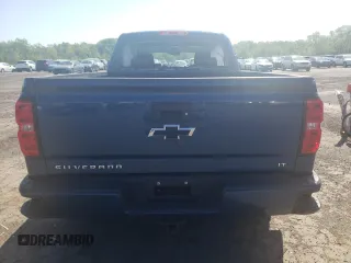 2017 Chevrolet Silverado 1500 LT with VIN 1GCVKREC2HZ372079, listed as a Copart auction lot 55375635 with 84,762 mi miles and Salvage Title. Bid and sale history available at DreamBid. Image 6.