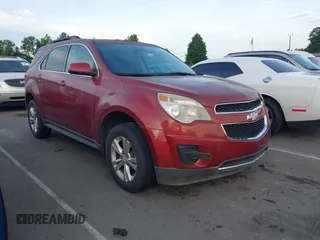 2013 Chevrolet Equinox LT z VIN 2GNFLEEK1D6125912, wystawiony jako IAAI lot #42304298 z przebiegiem 117 256 mil mil oraz . Historia ofert i sprzedaży dostępna na DreamBid. Obrazek 1.