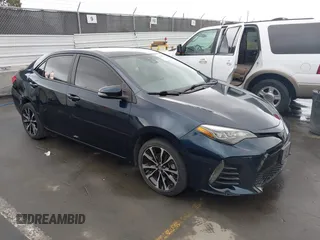2019 Toyota Corolla L with VIN 5YFBURHE5KP890375, listed as a IAAI auction lot 42160343 with 87,654 mi miles and . Bid and sale history available at DreamBid. Image 1.