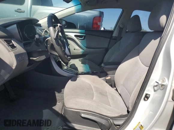 2012 Hyundai Elantra Limited with VIN KMHDH4AE0CU280314, listed as a Copart auction lot 61861285 with 169,868 mi miles and Clean title. Bid and sale history available at DreamBid. Image 7.