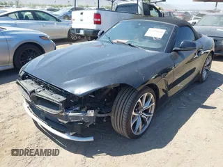 2020 BMW Z4 sDrive30i z VIN WBAHF3C06LWW72769, wystawiony jako IAAI lot #42458058 z przebiegiem 38 448 mil mil oraz . Historia ofert i sprzedaży dostępna na DreamBid. Obrazek 6.