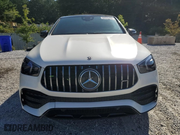 2021 Mercedes-Benz GLE 53 AMG with VIN 4JGFD6BB8MA566659, listed as a Copart auction lot 64946475 with 66,409 mi miles and Clean title. Bid and sale history available at DreamBid. Image 5.