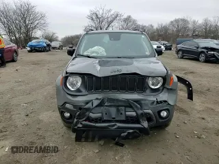 2022 Jeep Renegade Trailhawk with VIN ZACNJDC1XNPN79141, listed as a Copart auction lot 85864214 with 15,581 mi miles and Salvage Title. Bid and sale history available at DreamBid. Image 12.