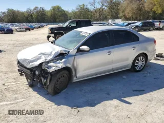 2012 Volkswagen Jetta SE с VIN 3VWDX7AJ5CM350994, выставлен на аукционе Copart как лот 48696755 с пробегом 116 674 миль миль и Списание • Salvage title. История ставок и продаж доступна на DreamBid. Изображение 1.