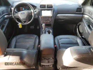 2018 Ford Explorer XLT with VIN 1FM5K8D89JGB25792, listed as a Copart auction lot 51788945 with 77,557 mi miles and Salvage Title. Bid and sale history available at carsss.com. Image 8.