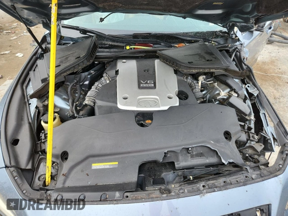 2015 Infiniti Q50 Sport with VIN JN1BV7AP7FM330754, listed as a Copart auction lot 63930365 with 145,952 mi miles and Non repairable. Bid and sale history available at DreamBid. Image 11.