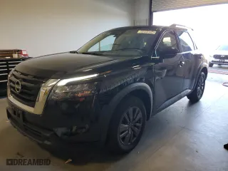 2024 Nissan Pathfinder SV with VIN 5N1DR3BC9RC257570, listed as a Copart auction lot 85865694 with 13,349 mi miles and Clean Title. Bid and sale history available at carsss.com. Image 1.