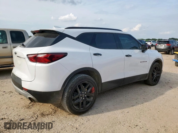 2020 Chevrolet Blazer LT with VIN 3GNKBDR46LS665005, listed as a Copart auction lot 58435965 with 181,120 mi miles and Salvage title. Bid and sale history available at DreamBid. Image 3.