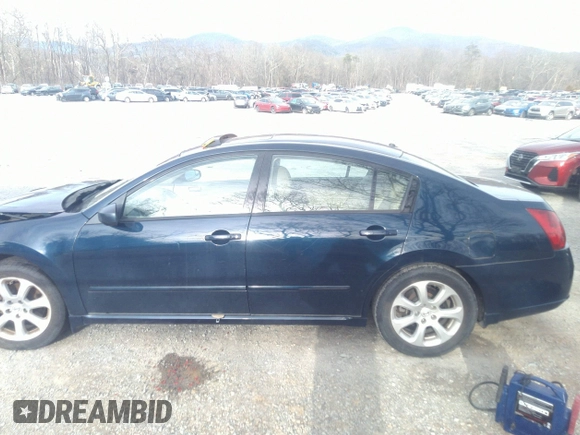 2007 Nissan Maxima 3.5 SE with VIN 1N4BA41E47C861042, listed as a IAAI auction lot 41750035 with 115,568 mi miles. Bid and sale history available at carsss.com. Image 14.