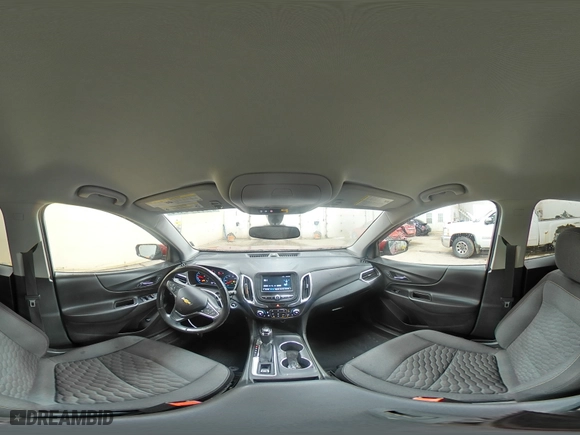 2018 Chevrolet Equinox LT with VIN 3GNAXJEV3JS568903, listed as a Copart auction lot 48705475 with 127,296 mi miles and Clean Title. Bid and sale history available at carsss.com. Image 15.