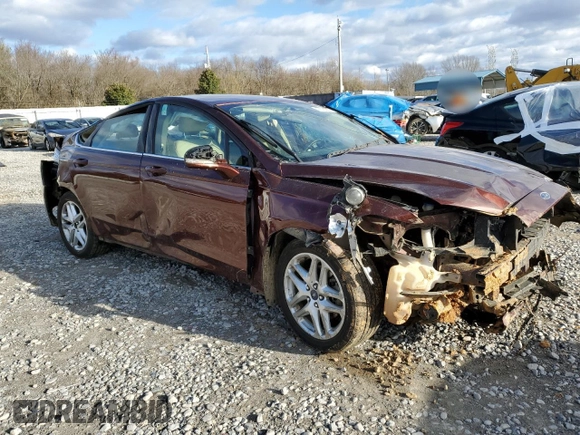 2016 Ford Fusion SE with VIN 3FA6P0H79GR139454, listed as a Copart auction lot 47870055 with 0 mi miles and Salvage Title. Bid and sale history available at carsss.com. Image 4.