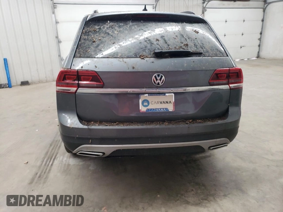 2020 Volkswagen Atlas S с VIN 1V2AP2CA7LC502246, выставлен на аукционе Copart как лот 70684944 с пробегом 38 997 миль миль и Чистый • Clean title. История ставок и продаж доступна на DreamBid. Изображение 6.