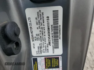 2005 Infiniti G35 with VIN JNKCV54E85M400159, listed as a Copart auction lot 70459274 with 98,700 mi miles and Salvage Title. Bid and sale history available at DreamBid. Image 14.