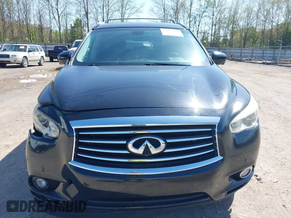 2015 Infiniti QX60 with VIN 5N1AL0MM7FC521714, listed as a IAAI auction lot 41897689 with 186,610 mi miles. Bid and sale history available at carsss.com. Image 12.