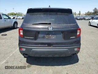 2020 Honda Passport EX-L z VIN 5FNYF8H54LB000315, wystawiony jako Copart lot #59194895 z przebiegiem 52 048 mil mil oraz Szkoda całkowita • Salvage title. Historia ofert i sprzedaży dostępna na DreamBid. Obrazek 6.