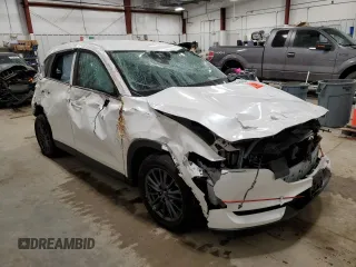 2020 Mazda CX-5 Touring z VIN JM3KFBCM2L0828418, wystawiony jako Copart lot #43108055 z przebiegiem Nie podano mil oraz Nie do naprawy • Non repairable. Historia ofert i sprzedaży dostępna na DreamBid. Obrazek 4.