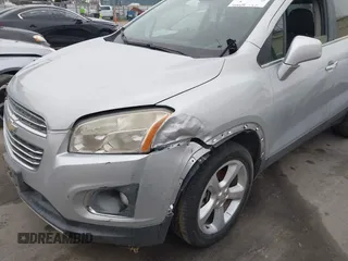 2015 Chevrolet Trax LTZ with VIN 3GNCJTSB7FL235895, listed as a IAAI auction lot 41279161 with 158,877 mi miles. Bid and sale history available at carsss.com. Image 19.