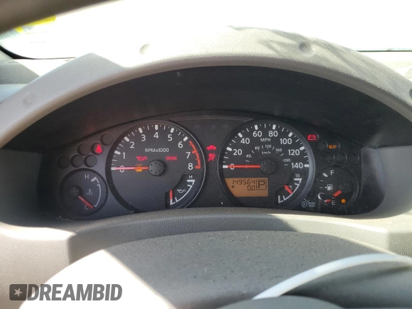 2008 Nissan Frontier SE z VIN 1N6AD07U08C426831, wystawiony jako Copart lot #61685355 z przebiegiem 149 564 mil mil oraz Czysty tytuł • Clean title. Historia ofert i sprzedaży dostępna na DreamBid. Obrazek 9.