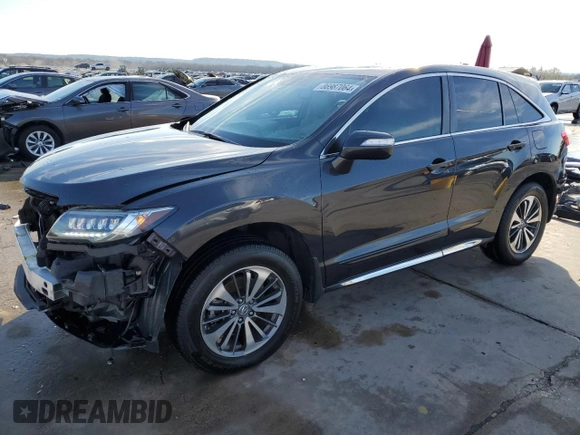 2016 Acura RDX Advance with VIN 5J8TB3H78GL015818, listed as a Copart auction lot 86987064 with 68,385 mi miles and Clean title. Bid and sale history available at DreamBid. Image 1.