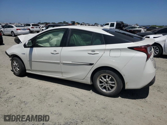 2020 Toyota Prius LE with VIN JTDL9RFU6L3022170, listed as a Copart auction lot 60688095 with Not provided miles and Salvage title. Bid and sale history available at DreamBid. Image 2.