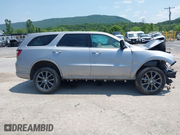 2017 Dodge Durango GT with VIN 1C4RDJDG5HC723135, listed as a IAAI auction lot 42479646 with 157,430 mi miles and . Bid and sale history available at DreamBid. Image 14.