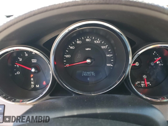 2012 Cadillac CTS Luxury with VIN 1G6DE5E55C0118007, listed as a Copart auction lot 56321185 with 146,653 mi miles and Salvage Title. Bid and sale history available at DreamBid. Image 9.