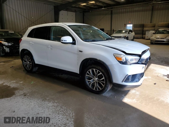 2016 Mitsubishi Outlander Sport 2.4 ES with VIN JA4AR3AW2GZ025187, listed as a Copart auction lot 48677975 with 133,172 mi miles and Salvage Title. Bid and sale history available at carsss.com. Image 4.