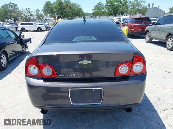 2011 Chevrolet Malibu LTZ with VIN 1G1ZE5E75BF184694, listed as a IAAI auction lot 42002433 with 185,724 mi miles and . Bid and sale history available at DreamBid. Image 16.