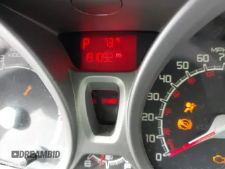 2011 Ford Fiesta SES with VIN 3FADP4FJ0BM113781, listed as a IAAI auction lot 41733662 with 191,092 mi miles. Bid and sale history available at carsss.com. Image 7.