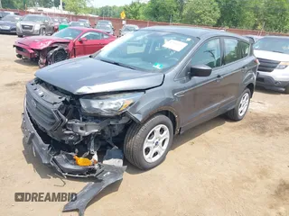 2018 Ford Escape S with VIN 1FMCU0F7XJUA46298, listed as a IAAI auction lot 42441527 with 57,508 mi miles and . Bid and sale history available at DreamBid. Image 2.