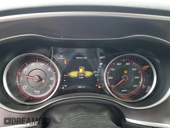 2021 Dodge Charger SXT with VIN 2C3CDXBG6MH522285, listed as a Copart auction lot 48901915 with 94,561 mi miles and Salvage Title. Bid and sale history available at carsss.com. Image 9.