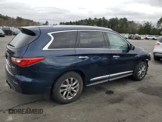 2015 Infiniti QX60 with VIN 5N1AL0MM6FC505925, listed as a Copart auction lot 52889765 with 132,463 mi miles and Non repairable. Bid and sale history available at DreamBid. Image 3.