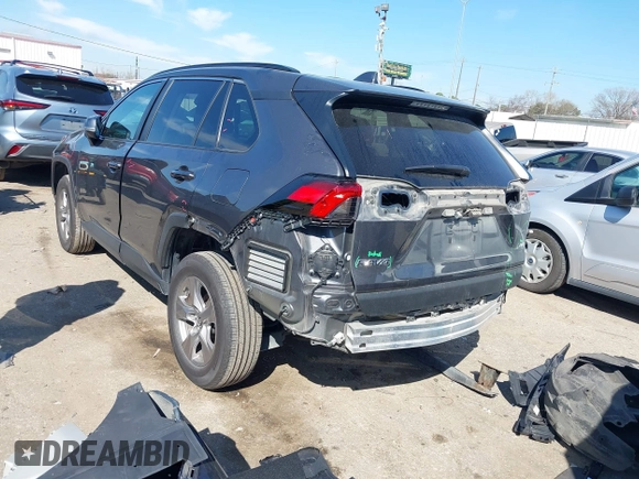 2023 Toyota RAV4 XLE with VIN 2T3W1RFV4PW299898, listed as a IAAI auction lot 41640181 with 31,455 mi miles. Bid and sale history available at carsss.com. Image 3.