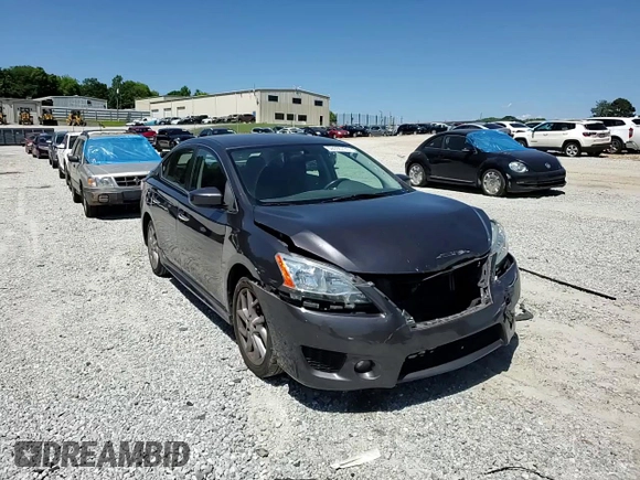 2013 Nissan Sentra SR z VIN 3N1AB7AP2DL561380, wystawiony jako Copart lot #58095735 z przebiegiem 102 168 mil mil oraz Szkoda całkowita • Salvage title. Historia ofert i sprzedaży dostępna na DreamBid. Obrazek 13.