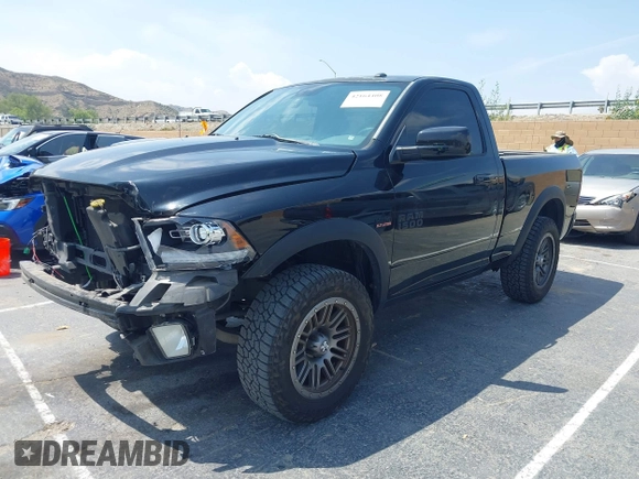 2013 Ram 1500 Express with VIN 3C6JR6AT0DG540544, listed as a IAAI auction lot 42164408 with 132,554 mi miles and . Bid and sale history available at DreamBid. Image 2.