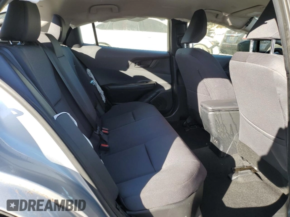 2024 Toyota Prius LE with VIN JTDADABU9R3015428, listed as a Copart auction lot 43256135 with 24,202 mi miles and Salvage title. Bid and sale history available at DreamBid. Image 10.