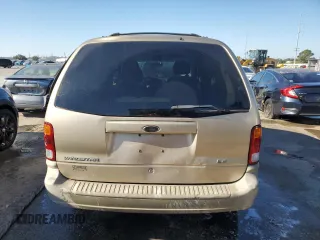 2001 Ford Windstar Wagon LX with VIN 2FMZA51481BB81136, listed as a Copart auction lot 75770474 with 0 mi miles and Non Repairable. Bid and sale history available at carsss.com. Image 6.