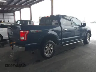 2017 Ford F-150 XL with VIN 1FTEW1EF5HKC01979, listed as a IAAI auction lot 41942328 with 141,536 mi miles. Bid and sale history available at carsss.com. Image 4.