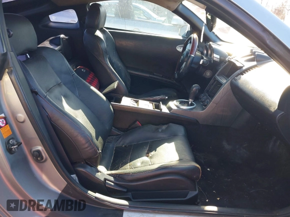 2003 Nissan 350Z Touring with VIN JN1AZ34E53T017495, listed as a IAAI auction lot 41131244 with 192,747 mi miles and . Bid and sale history available at DreamBid. Image 5.