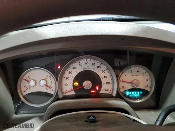 2006 Dodge Dakota SLT with VIN 1D7HE48J26S558587, listed as a Copart auction lot 49380935 with 177950 miles and Salvage Title. Bid and sale history available at carsss.com. Image 9.