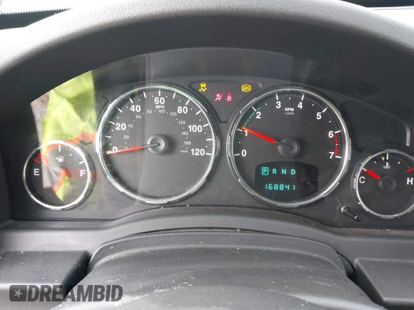 2011 Jeep Liberty Sport z VIN 1J4PN2GK9BW503376, wystawiony jako IAAI lot #42143053 z przebiegiem 168 841 mil mil oraz . Historia ofert i sprzedaży dostępna na DreamBid. Obrazek 7.