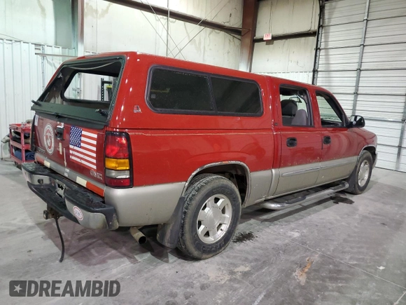2006 GMC Sierra 1500 SLE1 z VIN 2GTEC13T061135680, wystawiony jako Copart lot #54560524 z przebiegiem 295 189 mil mil oraz Szkoda całkowita • Salvage title. Historia ofert i sprzedaży dostępna na DreamBid. Obrazek 3.